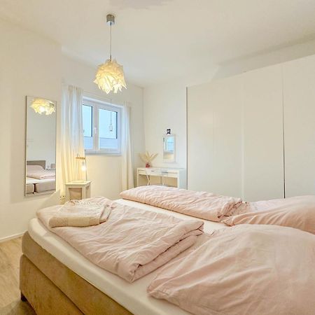 Modernes Trierer Cityloft Mit Grossem Balkon Extérieur photo