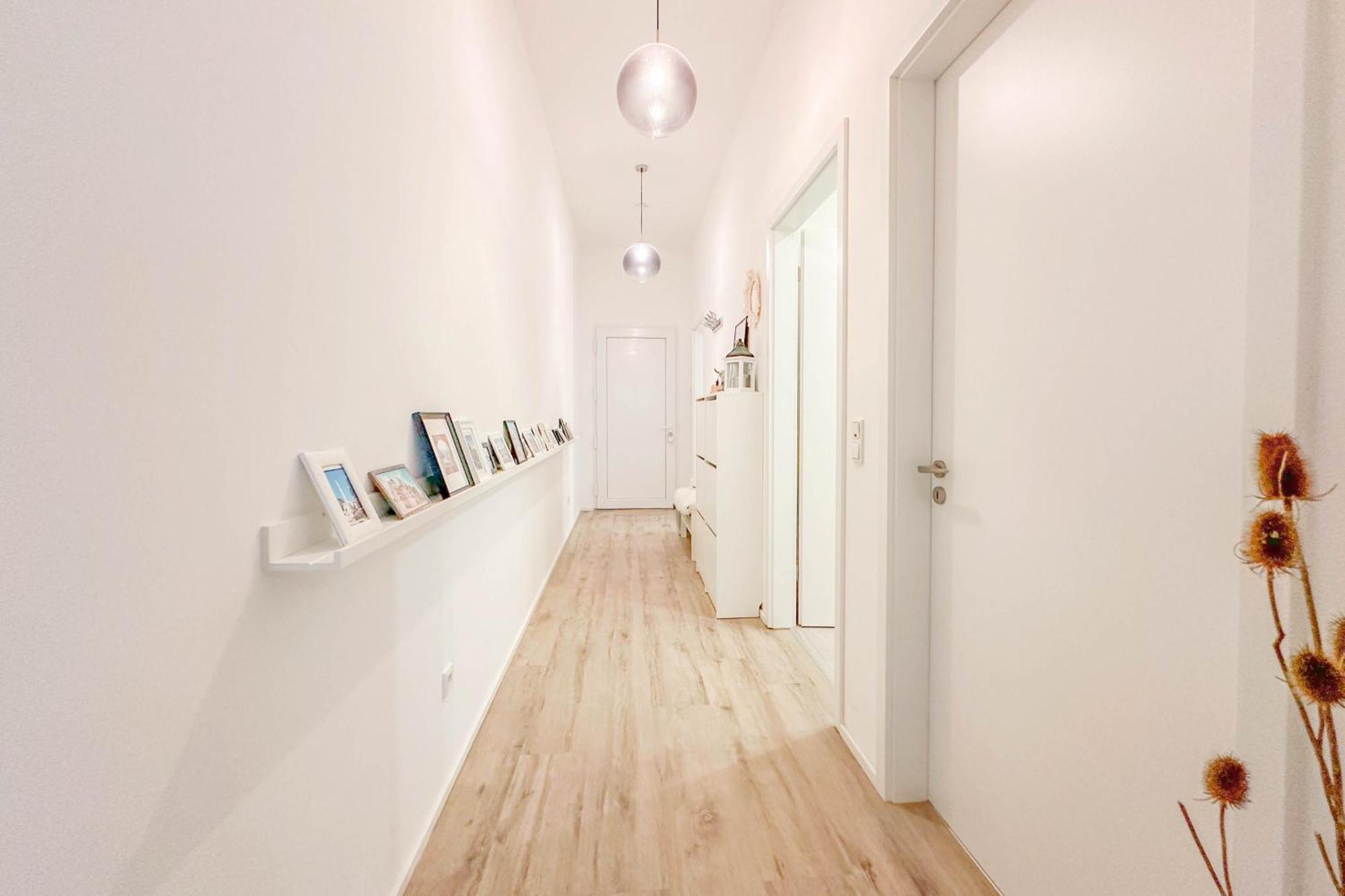 Modernes Trierer Cityloft Mit Grossem Balkon Extérieur photo