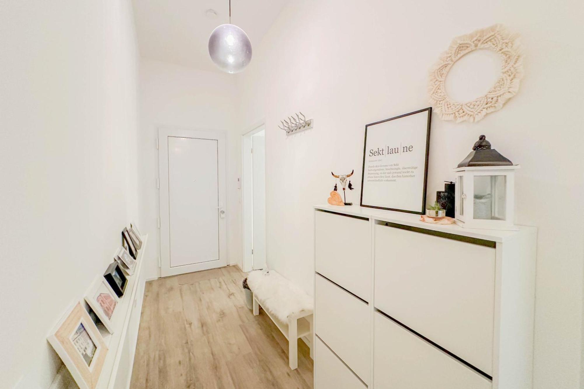 Modernes Trierer Cityloft Mit Grossem Balkon Extérieur photo