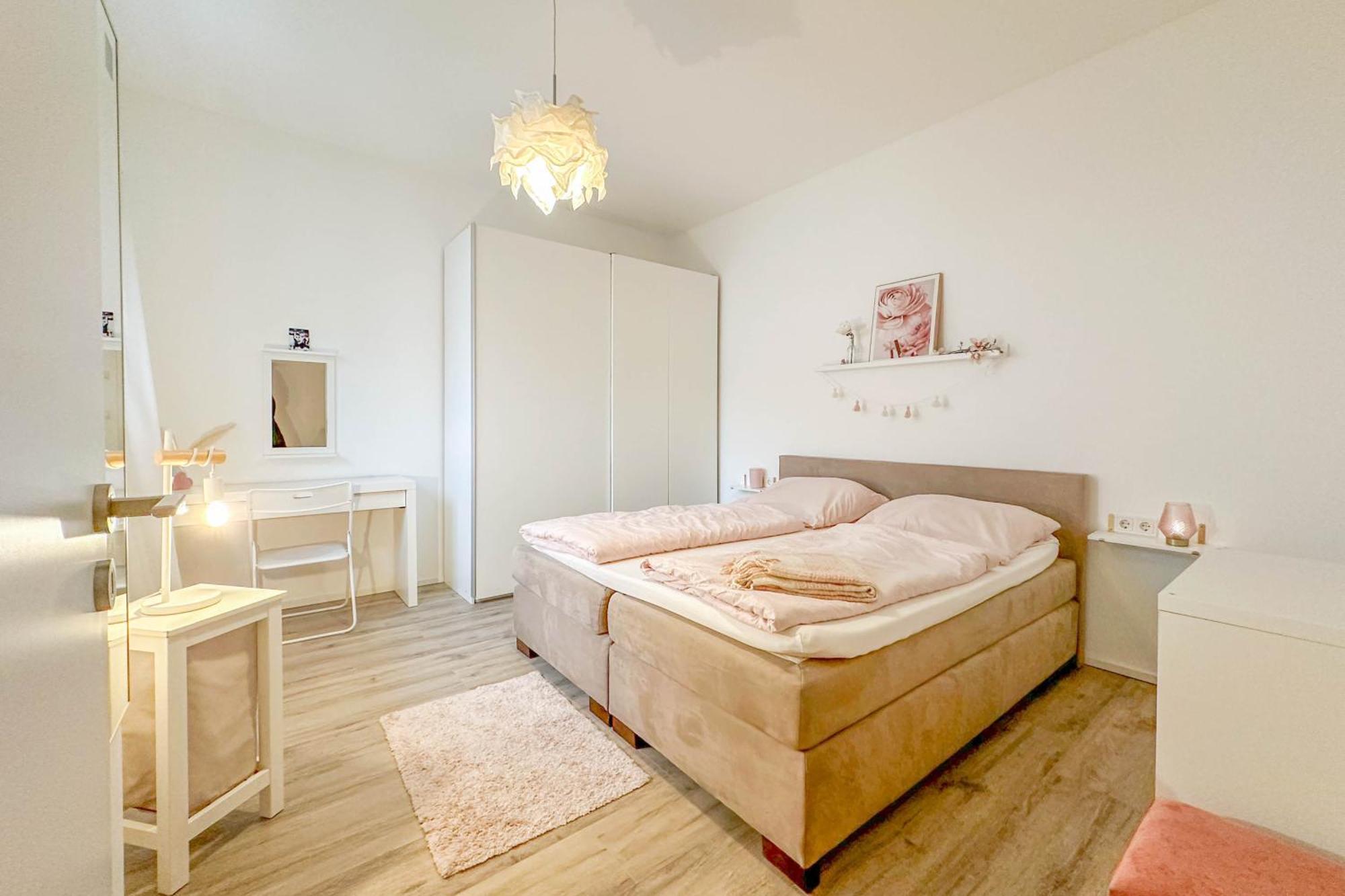 Modernes Trierer Cityloft Mit Grossem Balkon Extérieur photo