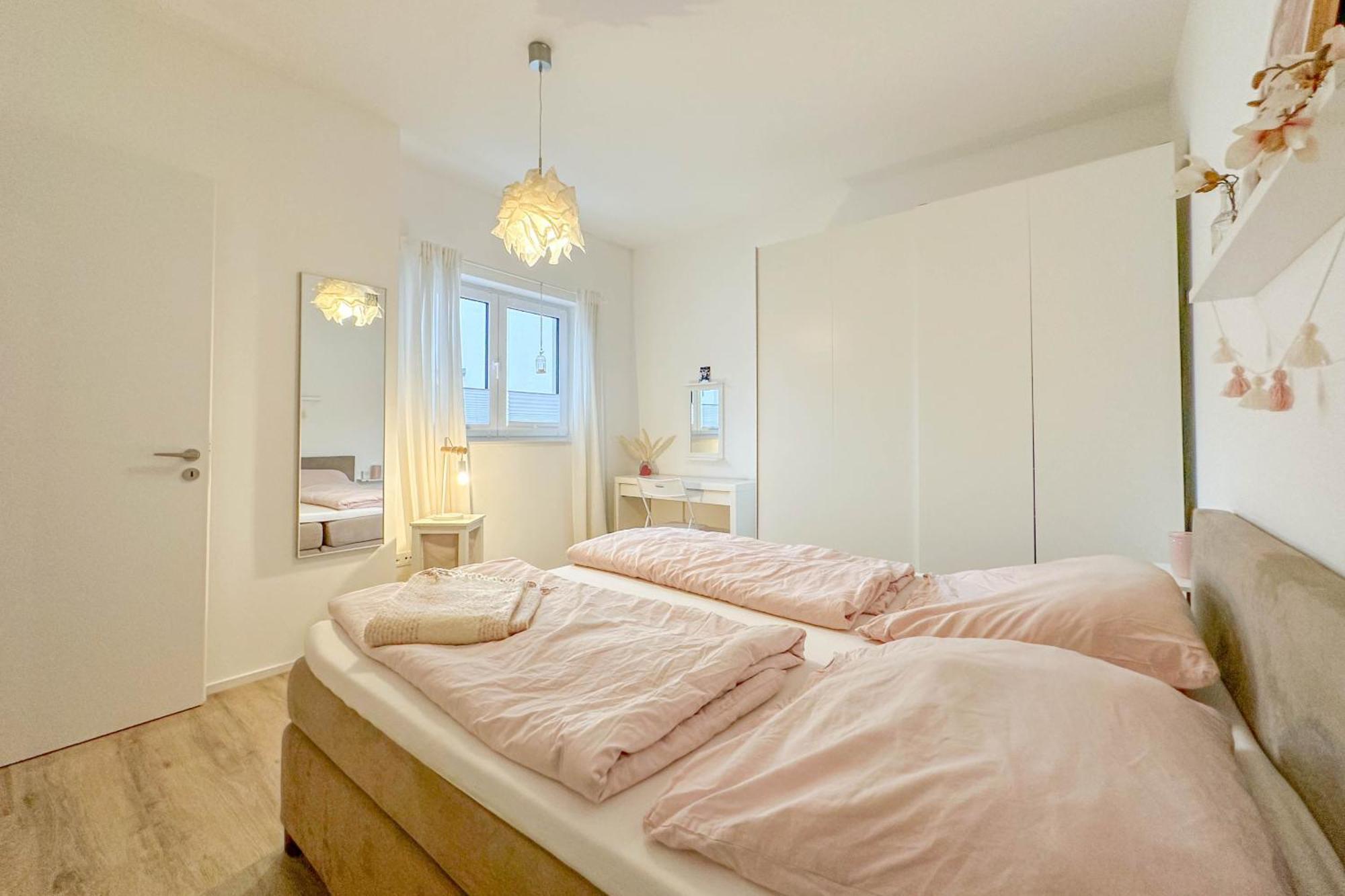 Modernes Trierer Cityloft Mit Grossem Balkon Extérieur photo