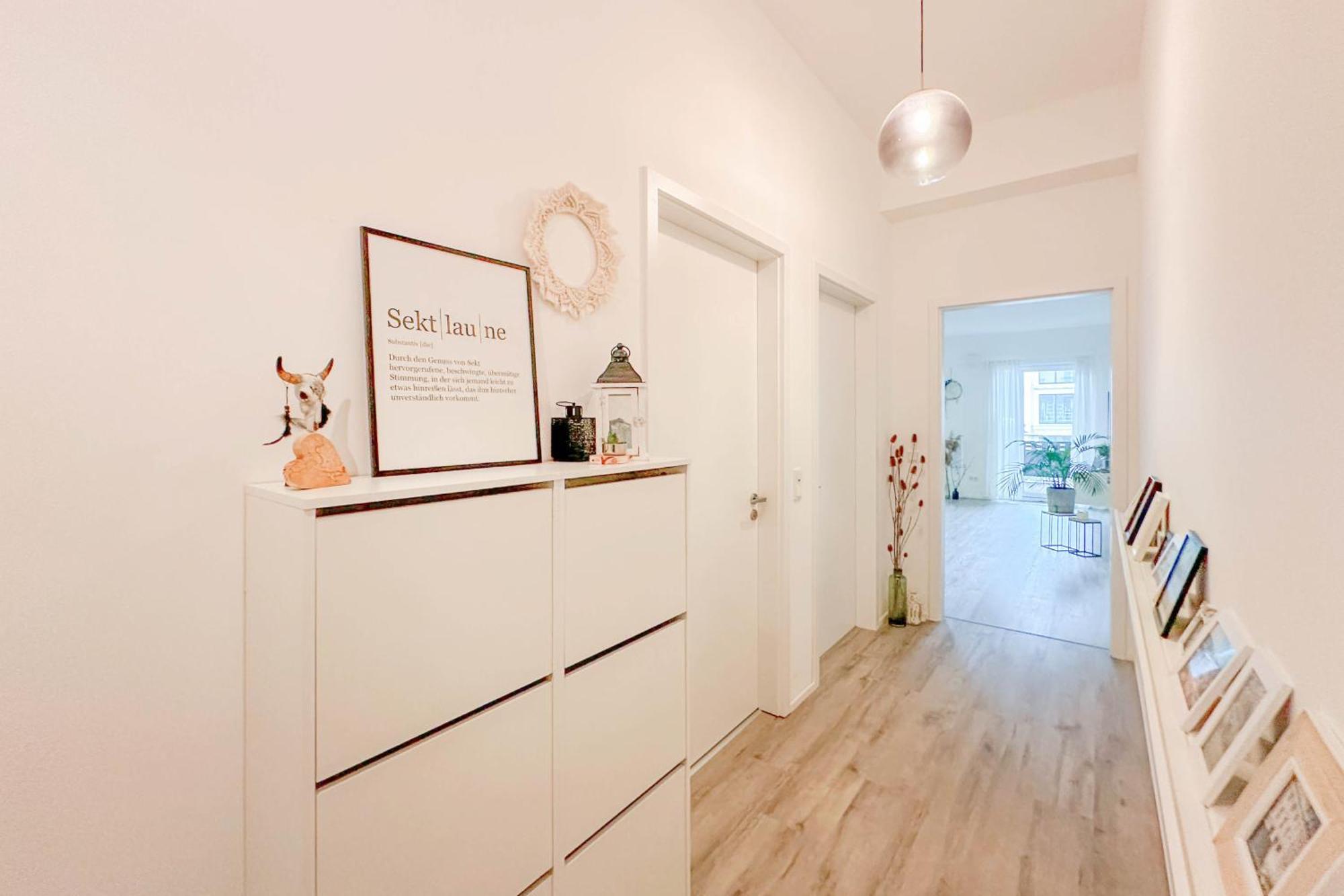 Modernes Trierer Cityloft Mit Grossem Balkon Extérieur photo