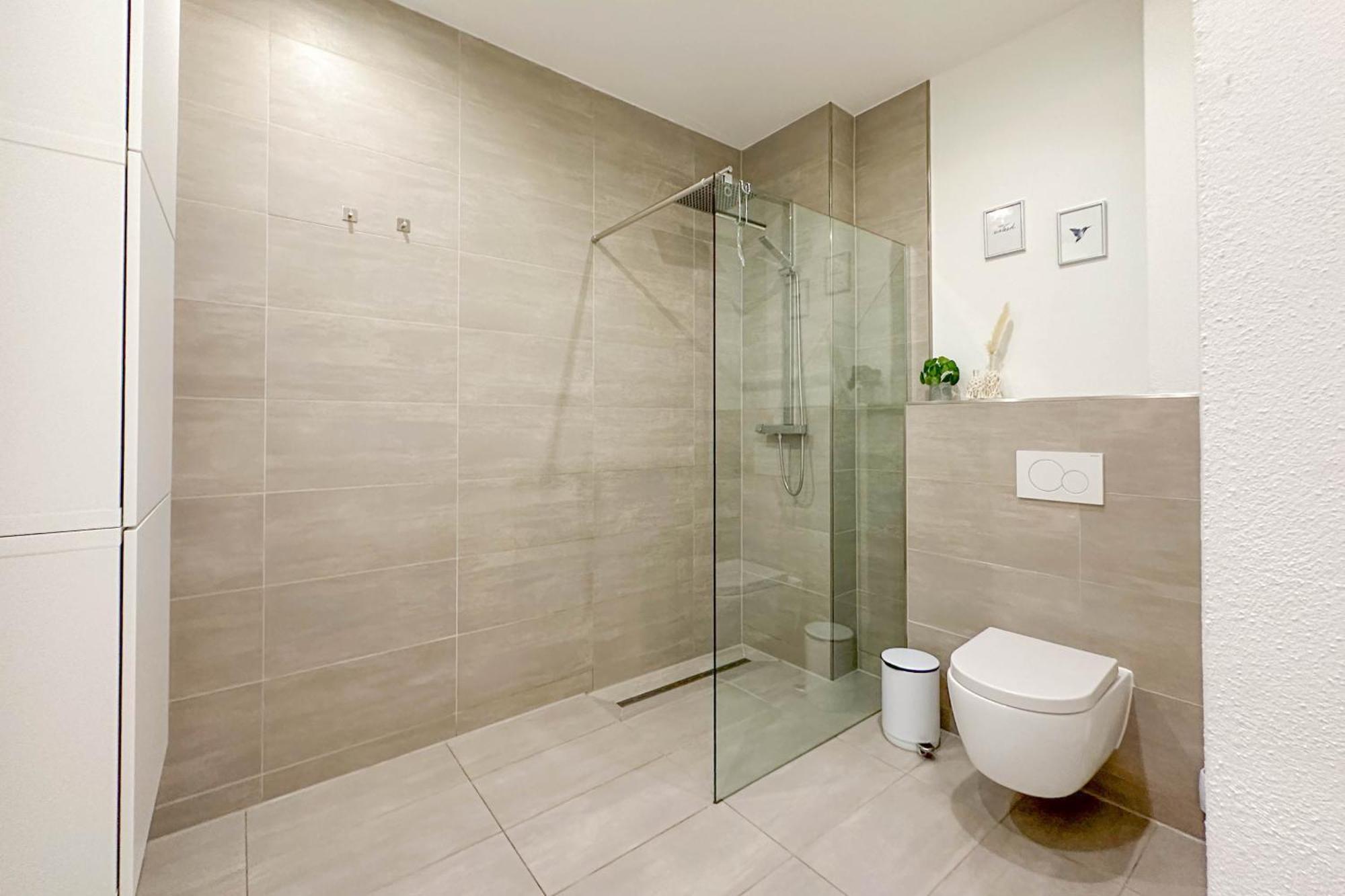 Modernes Trierer Cityloft Mit Grossem Balkon Extérieur photo